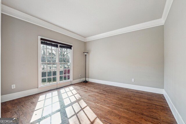 bedroom featuring ornamental molding