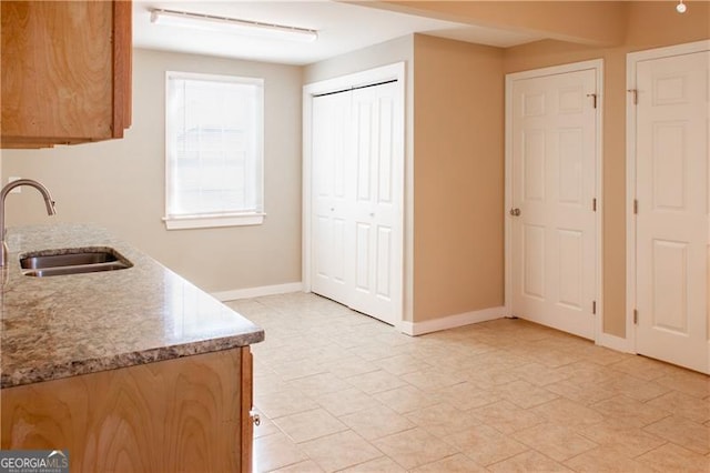 kitchen with sink