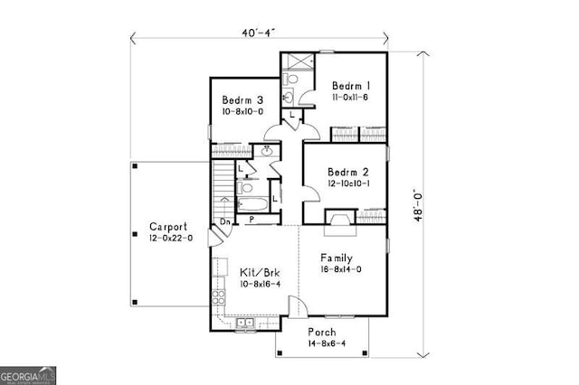 floor plan