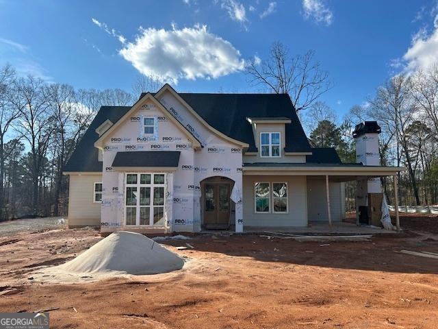 view of rear view of house