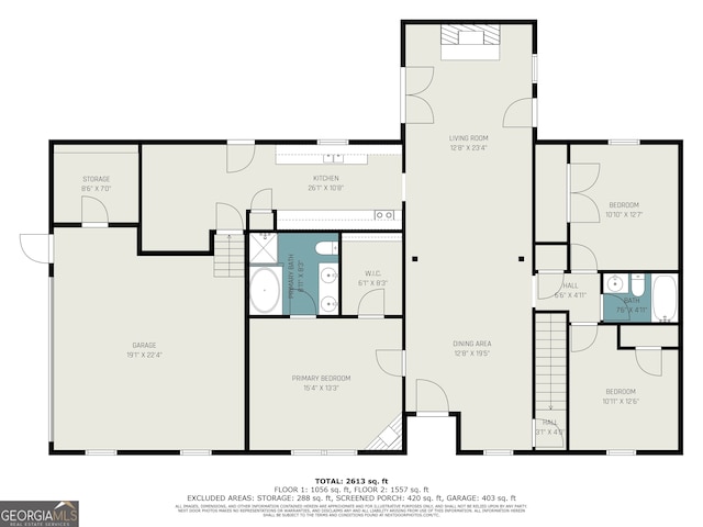 view of layout