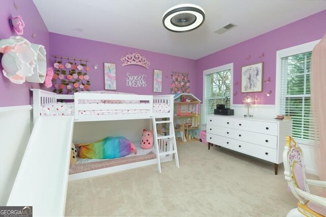 4492 Bryten Dr, Douglasville, GA 30135 - bedroom featuring carpet flooring