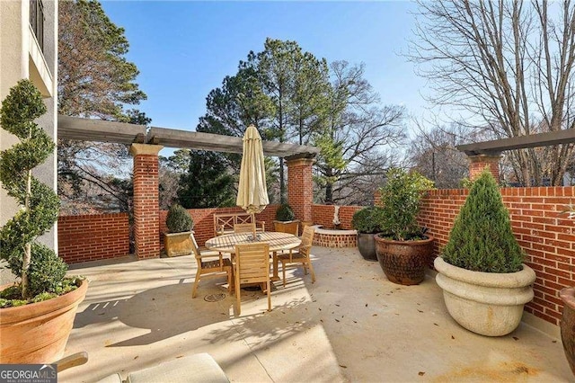 view of patio / terrace