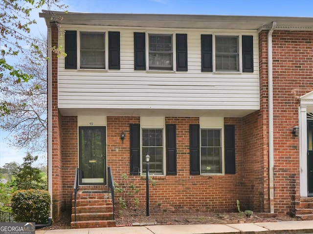 6520 Roswell Rd Unit 59, Sandy Springs, GA 30328 - multi unit property featuring brick siding and entry steps