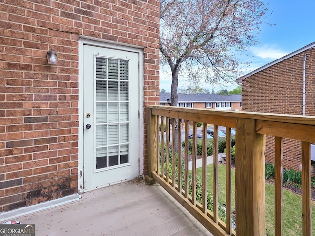 6520 Roswell Rd Unit 59, Sandy Springs, GA 30328 - property entrance featuring brick siding