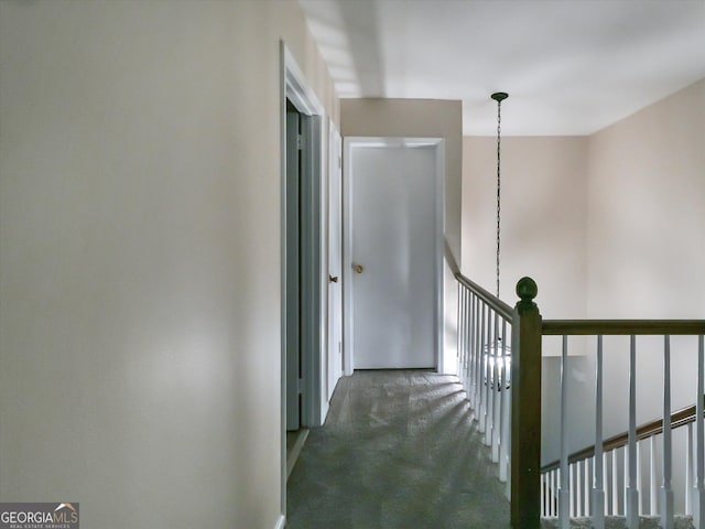 6520 Roswell Rd Unit 59, Sandy Springs, GA 30328 - hallway featuring carpet flooring