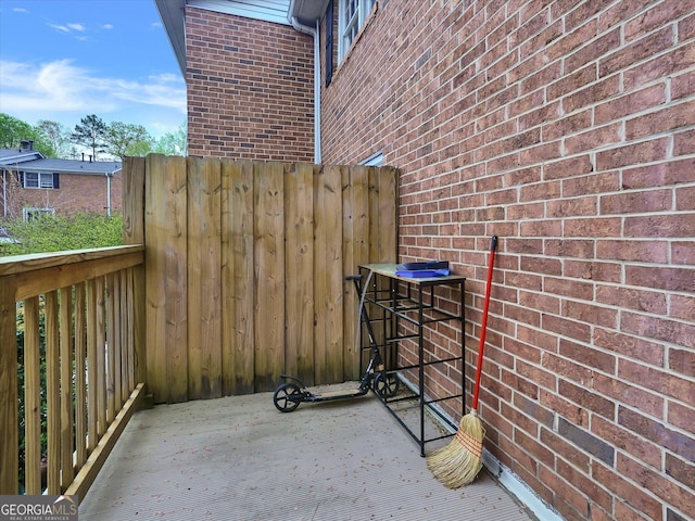 6520 Roswell Rd Unit 59, Sandy Springs, GA 30328 - view of patio / terrace