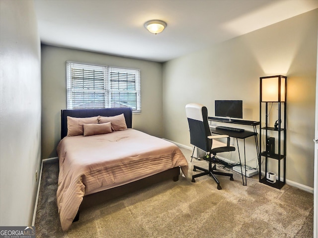 6520 Roswell Rd Unit 59, Sandy Springs, GA 30328 - carpeted bedroom with baseboards