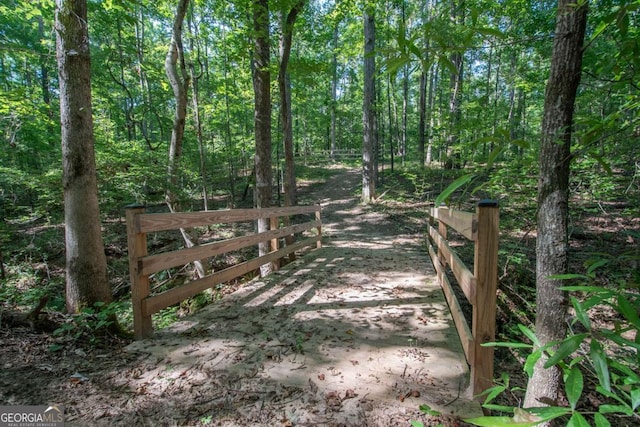 view of gate