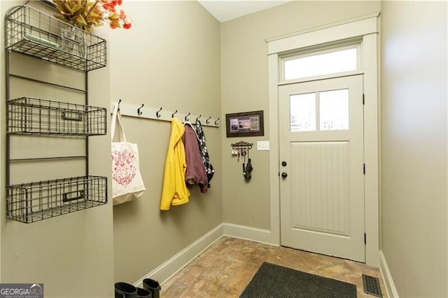 view of mudroom