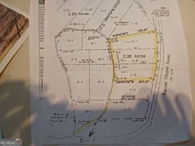 LOT1 Spring Ridge Dr, Morganton, GA 30560