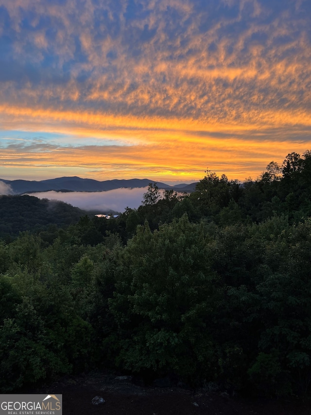 property view of mountains