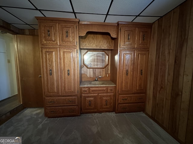 closet with sink