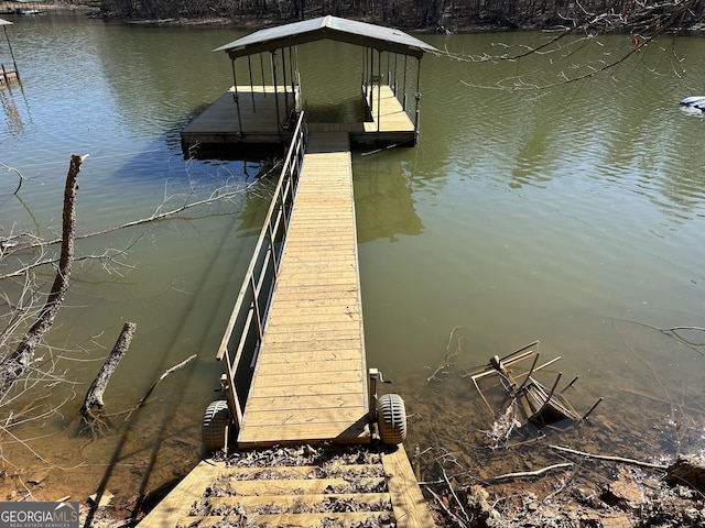 200 Greenpeace Way, Martin, GA 30557 - dock area with a water view