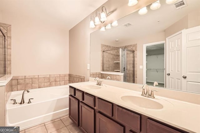 unfurnished bedroom with ensuite bathroom, ceiling fan, light colored carpet, and vaulted ceiling