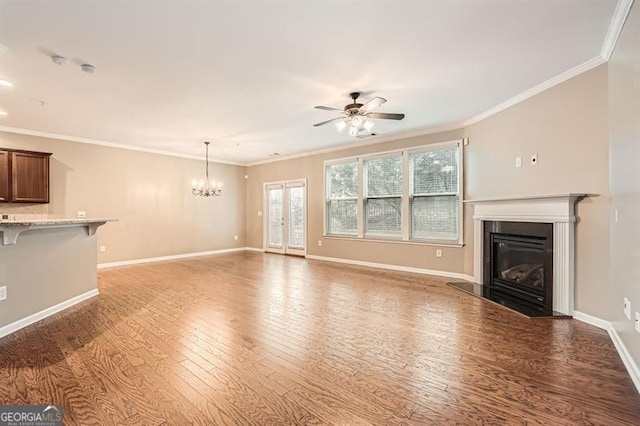 entrance foyer featuring dark hardwood / wood-style floors