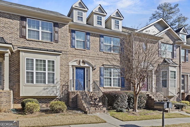 view of townhome / multi-family property