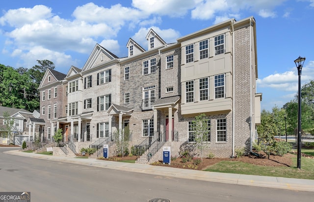 view of townhome / multi-family property