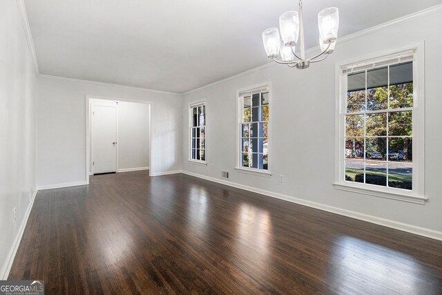 2540 Thornton Dr, Atlanta, GA 30349 - kitchen featuring white cabinets, dark hardwood / wood-style floors, sink, and appliances with stainless steel finishes