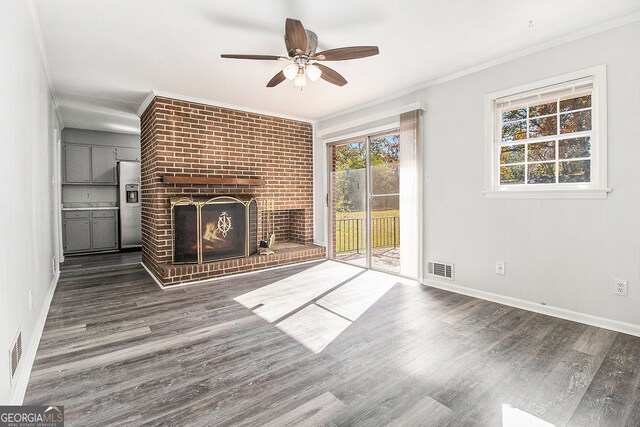 2540 Thornton Dr, Atlanta, GA 30349 - kitchen featuring gray cabinetry, sink, stainless steel appliances, and light wood-type flooring