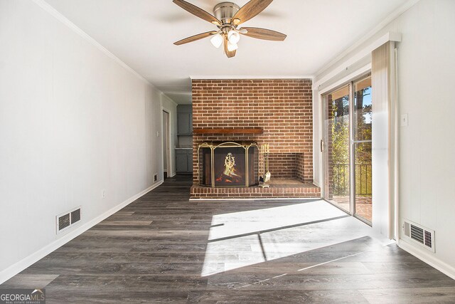 2540 Thornton Dr, Atlanta, GA 30349 - clothes washing area with hookup for a washing machine, dark hardwood / wood-style flooring, cabinets, and hookup for an electric dryer