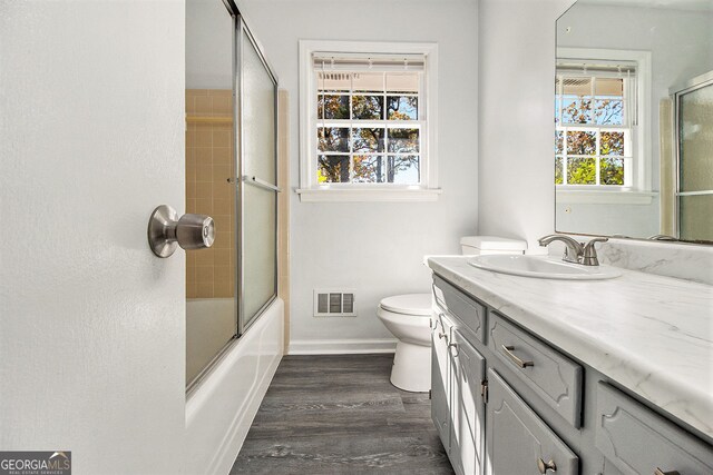 2540 Thornton Dr, Atlanta, GA 30349 - spare room with dark hardwood / wood-style floors