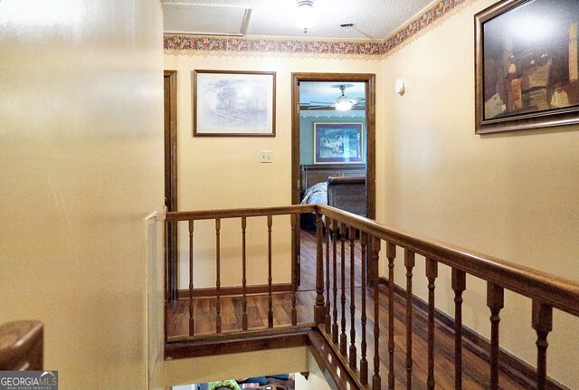 view of staircase