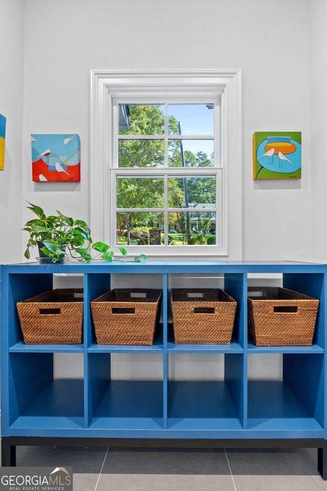 view of mudroom