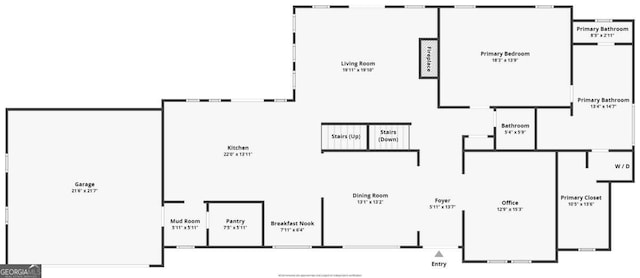 view of layout