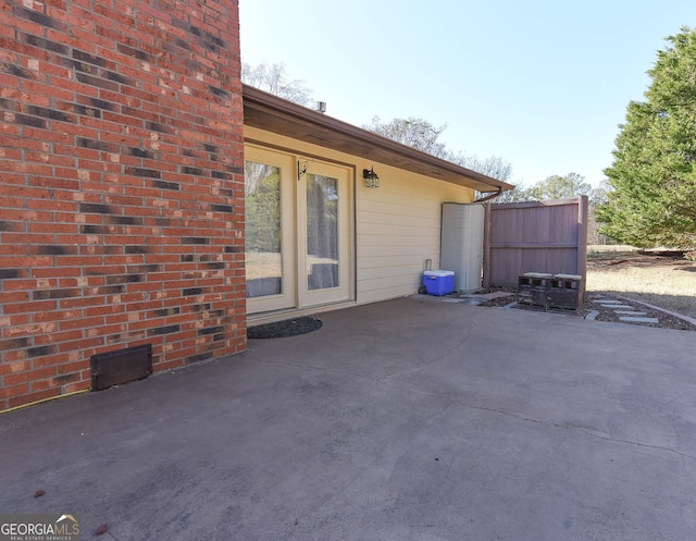 view of patio / terrace