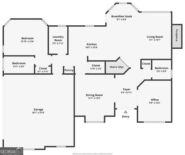 view of layout