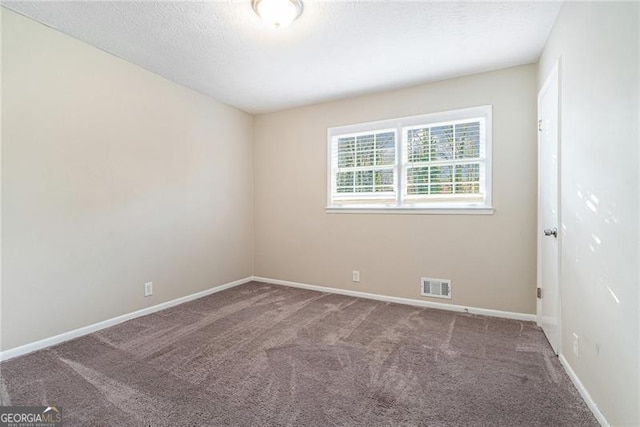 spare room featuring carpet floors