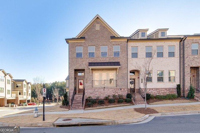 view of townhome / multi-family property