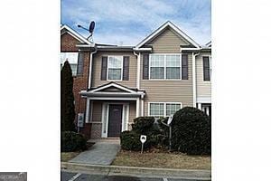 view of townhome / multi-family property