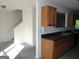 kitchen with sink