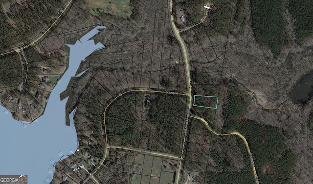 Listing photo 3 for LOT385 Lake Sinclair Dr, Sparta GA 31087