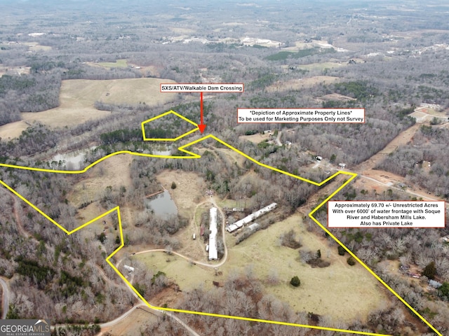 769 Edwards Rd, Clarkesville GA, 30523 land for sale