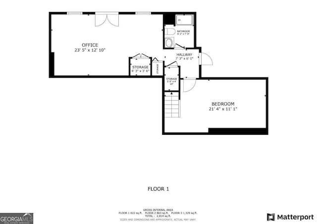 floor plan