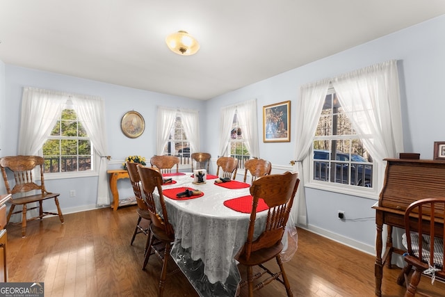 2314 Panorama Dr, Sautee Nacoochee, GA 30571 - living room featuring wood-type flooring and high vaulted ceiling