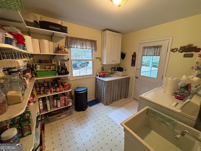 2314 Panorama Dr, Sautee Nacoochee, GA 30571 - washroom featuring washing machine and clothes dryer