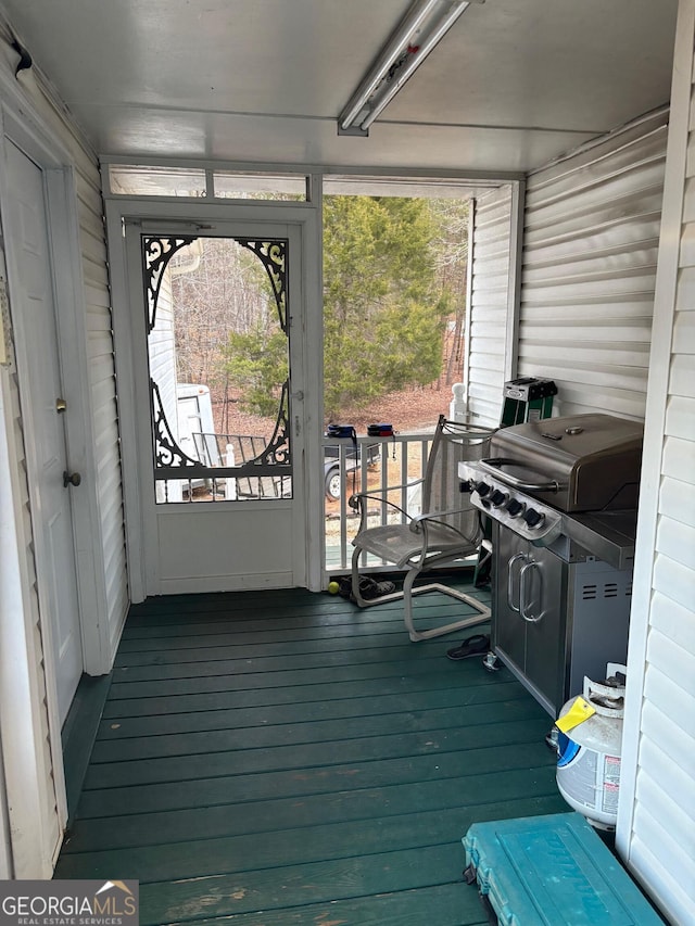 2314 Panorama Dr, Sautee Nacoochee, GA 30571 - view of sunroom