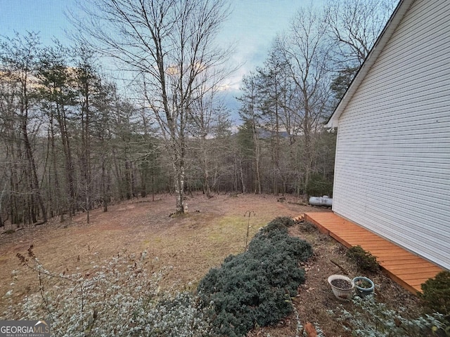 2314 Panorama Dr, Sautee Nacoochee, GA 30571 - view of yard