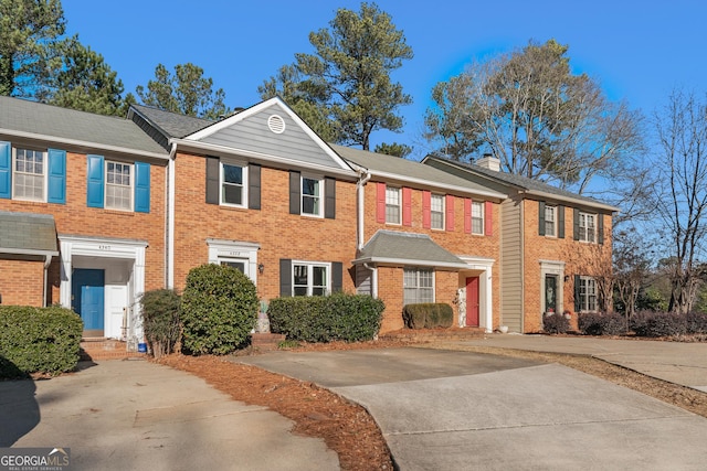 view of townhome / multi-family property