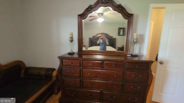 view of bedroom