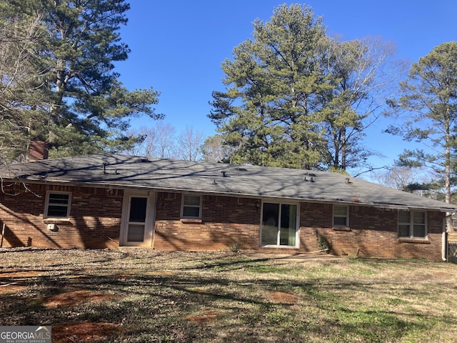 view of back of house