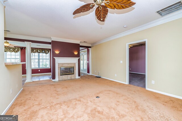 sunroom featuring plenty of natural light and ceiling fan