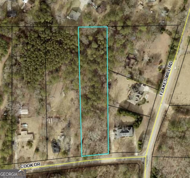 569 Cook Dr, Ellenwood GA, 30294 land for sale