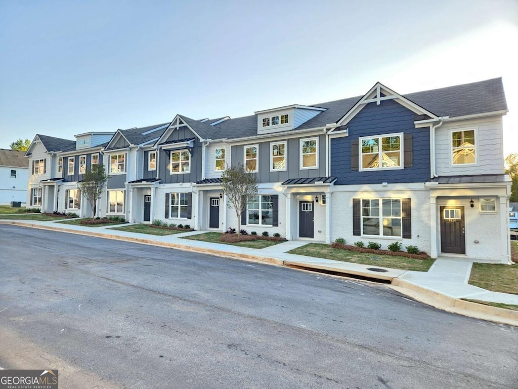 view of townhome / multi-family property