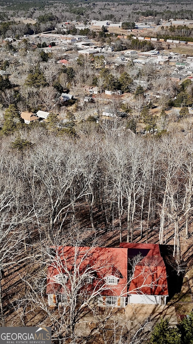 view of local wilderness