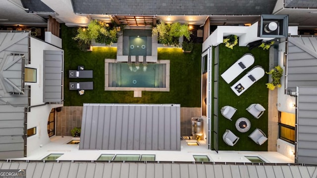 211 N Esplanade, Alpharetta, GA 30009 - bird's eye view
